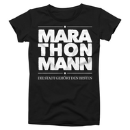 Marathonmann - Die Stadt gehört den Besten - T-Shirt - Redfield Records