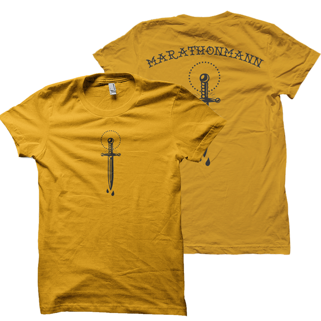 Marathonmann - Alles auf Null - T-Shirt (gelb) - Redfield Records