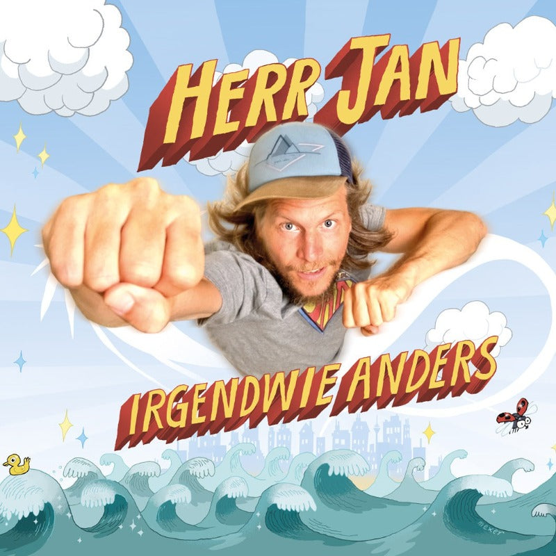 Herr Jan - Irgendwie anders - CD (2022) - Redfield Records