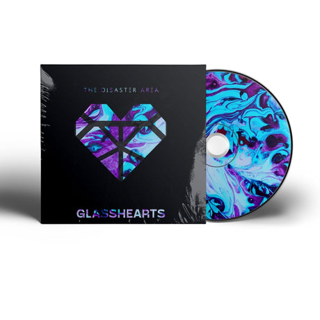 The Disaster Area - Glasshearts - Limited CD (2021) - Redfield Records