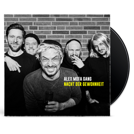Alex Mofa Gang - Nacht der Gewohnheit - CD (2022) - Redfield Records