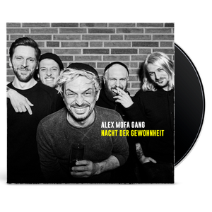 Alex Mofa Gang - Nacht der Gewohnheit - CD (2022) - Redfield Records