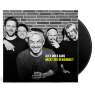 Alex Mofa Gang - Nacht der Gewohnheit - CD (2022) - Redfield Records