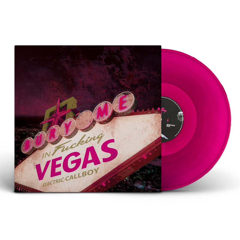Electric Callboy - Bury Me In Vegas - Vinyl LP (Violet / 2022)
