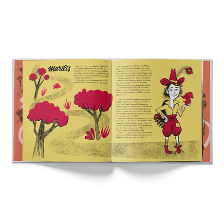Von Weiden - Grandmonarch - CD & Buch (2021) - Redfield Records