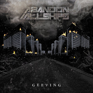 Abandon All Ships - Geeving - CD (2013) - Redfield Records