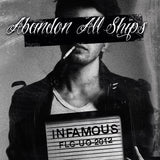 Abandon All Ships - Infamous - CD (2013) - Redfield Records