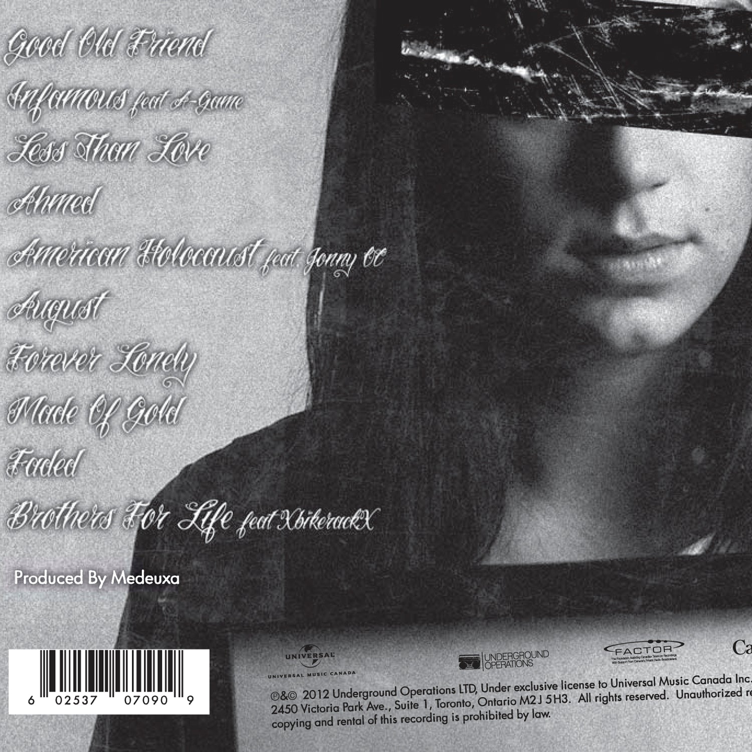 Abandon All Ships - Infamous - CD (2013) - Redfield Records