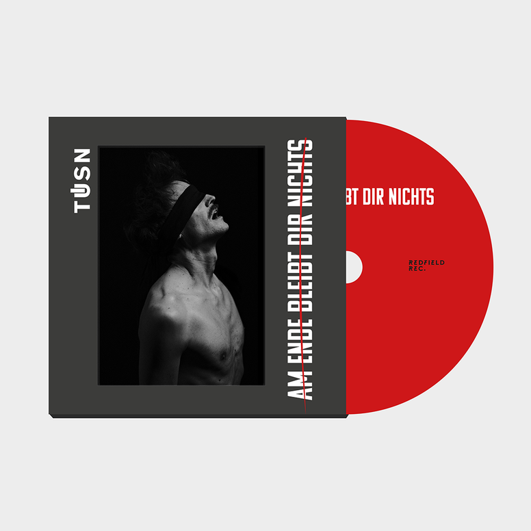 TÜSN - Am Ende bleibt dir nichts - CD (2023) - Redfield Records