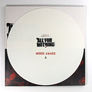 All For Nothing - Minds Awake / Hearts Alive - White Vinyl LP (2017) - Redfield Records