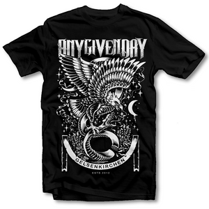 Any Given Day - Eagle - T-Shirt - Redfield Records