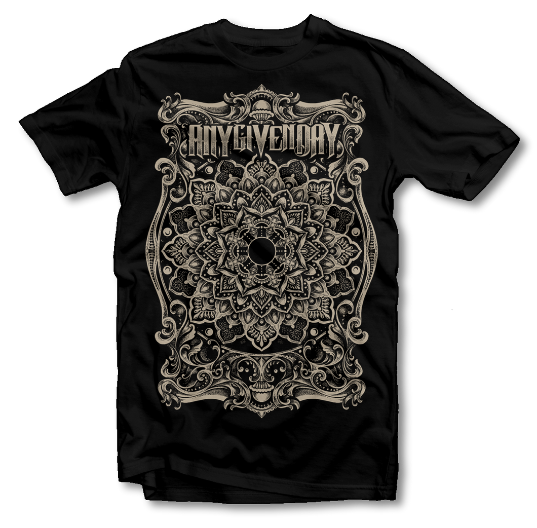 Any Given Day - Mandala - T-Shirt - Redfield Records