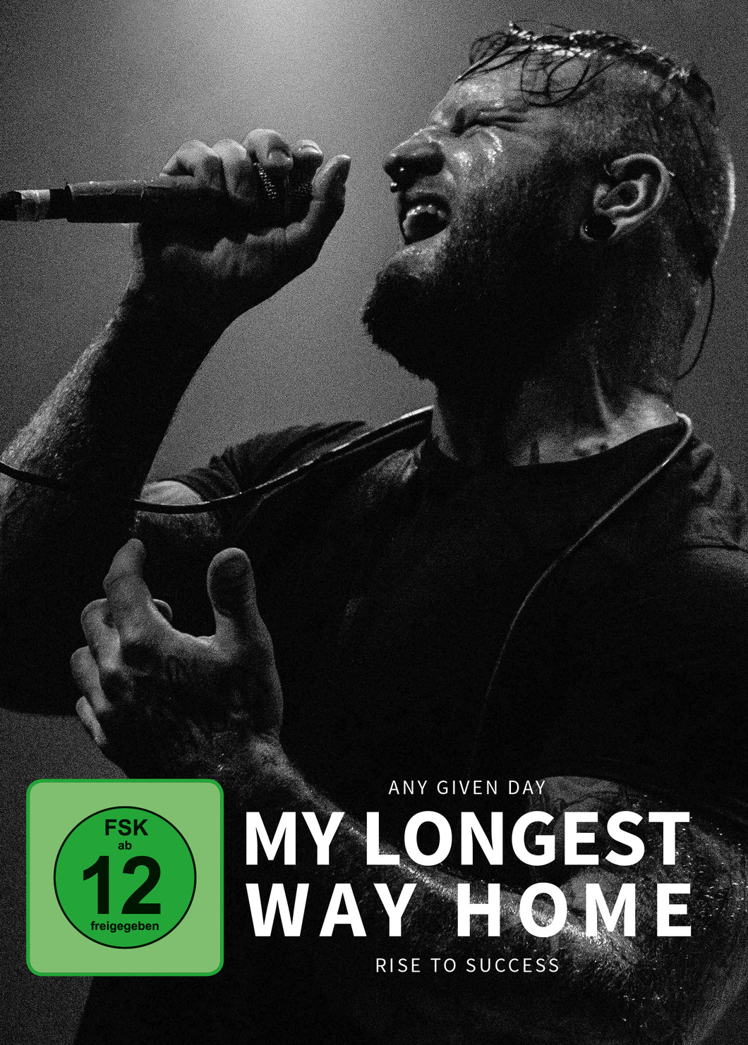 Any Given Day - My Longest Way Home - DVD (2016) - Redfield Records