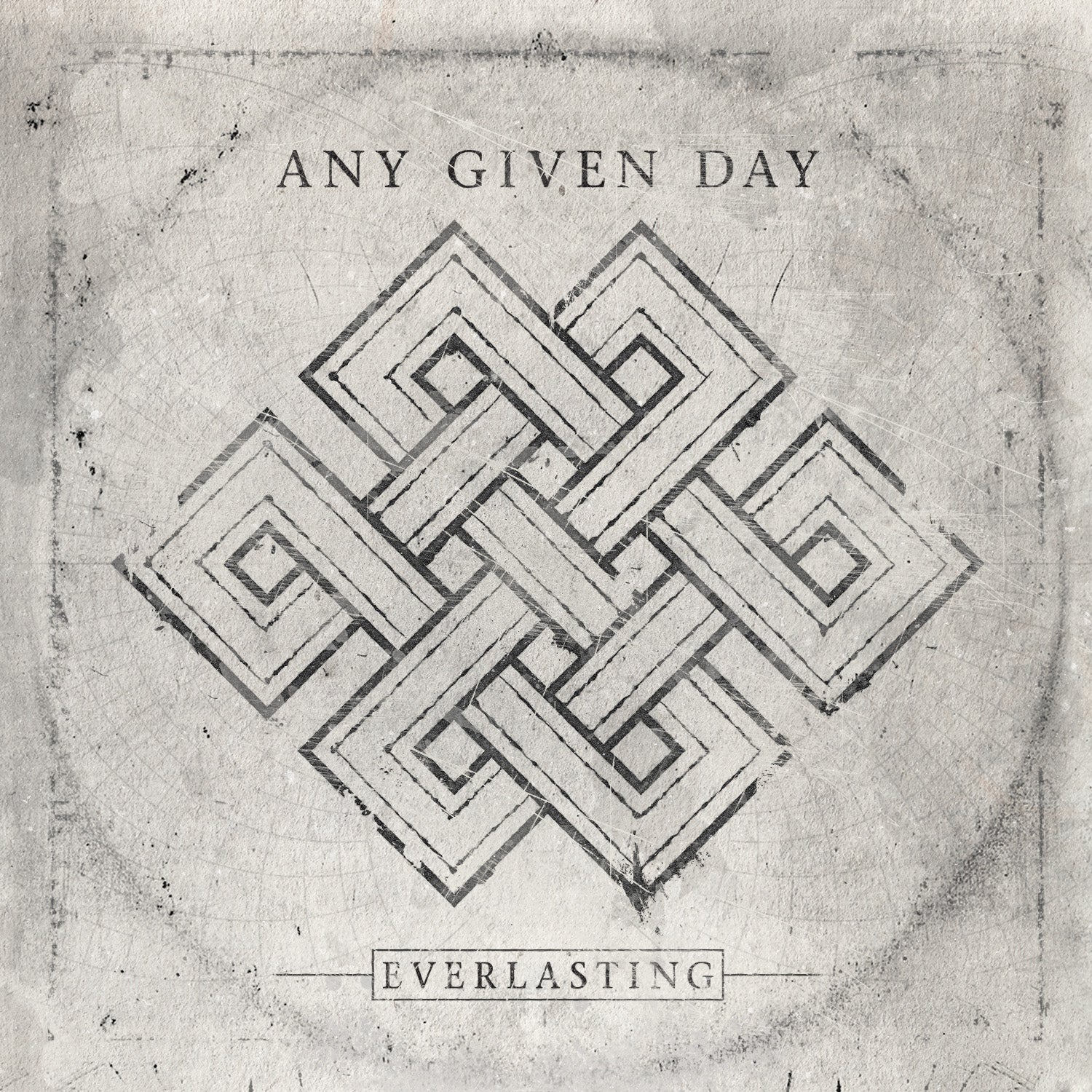 Any Given Day - Everlasting  - CD (2016) - Redfield Records