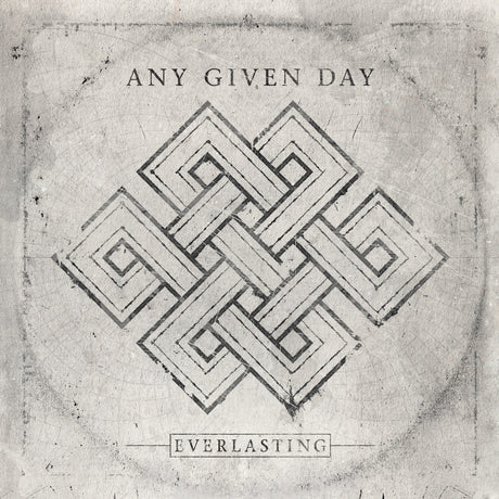 Any Given Day - Everlasting  - CD (2016) - Redfield Records