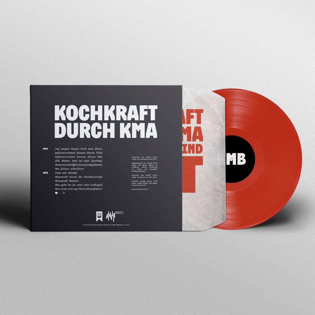 Kochkraft durch KMA - Alle Kinder sind tot - Vinyl LP (Orange) - Redfield Records