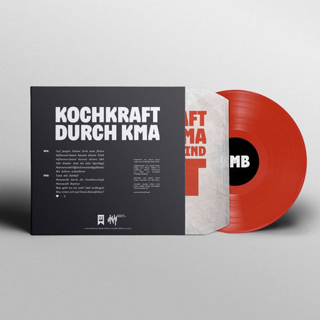 Kochkraft durch KMA - Alle Kinder sind tot - Vinyl LP (Orange) - Redfield Records