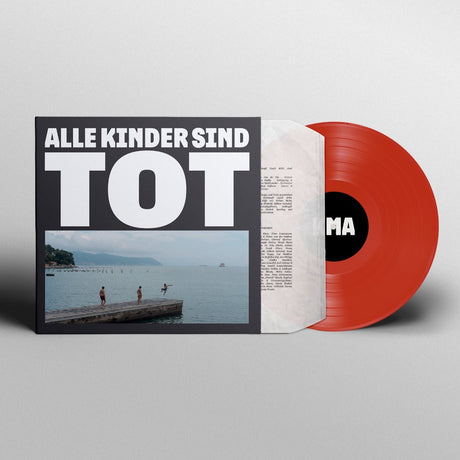 Kochkraft durch KMA - Alle Kinder sind tot - Vinyl LP (Orange) - Redfield Records