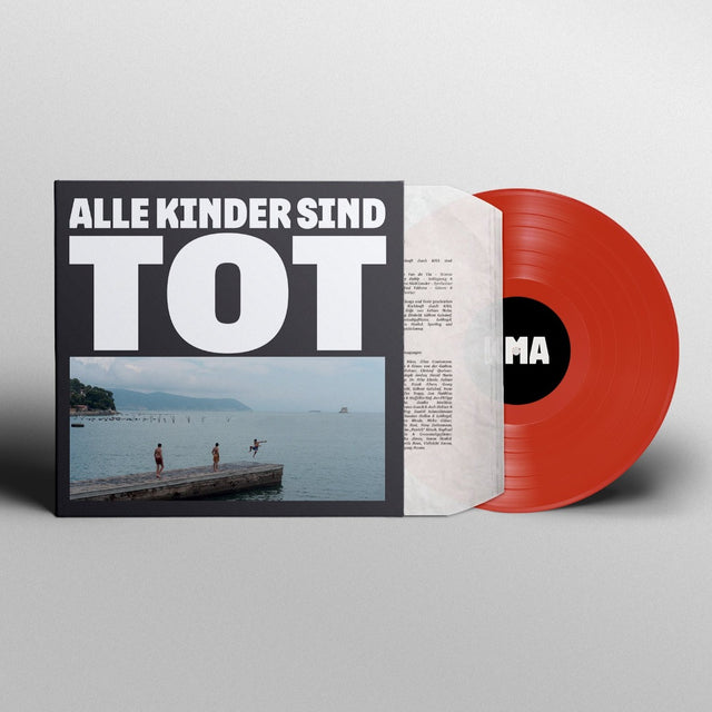 Kochkraft durch KMA - Alle Kinder sind tot - Vinyl LP (Orange) - Redfield Records