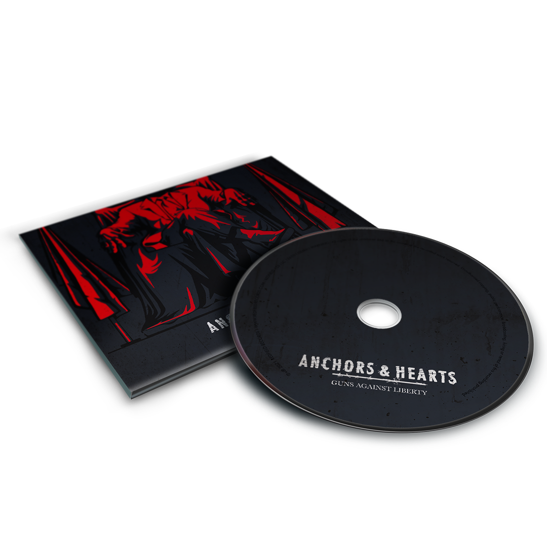 Anchors & Hearts - Guns Against Liberty - CD (2021) - Redfield Records