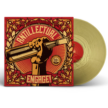 Antillectual - ENGAGE! - Vinyl LP (Gold / 2016) - Redfield Records