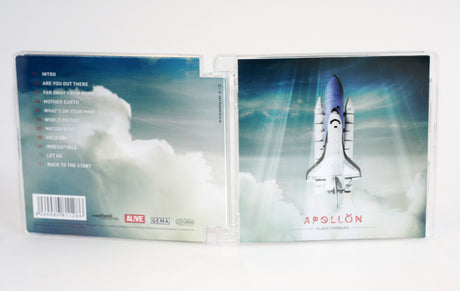 Flash Forward - Apollon - CD (2014) - Redfield Records