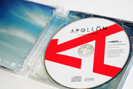 Flash Forward - Apollon - CD (2014) - Redfield Records