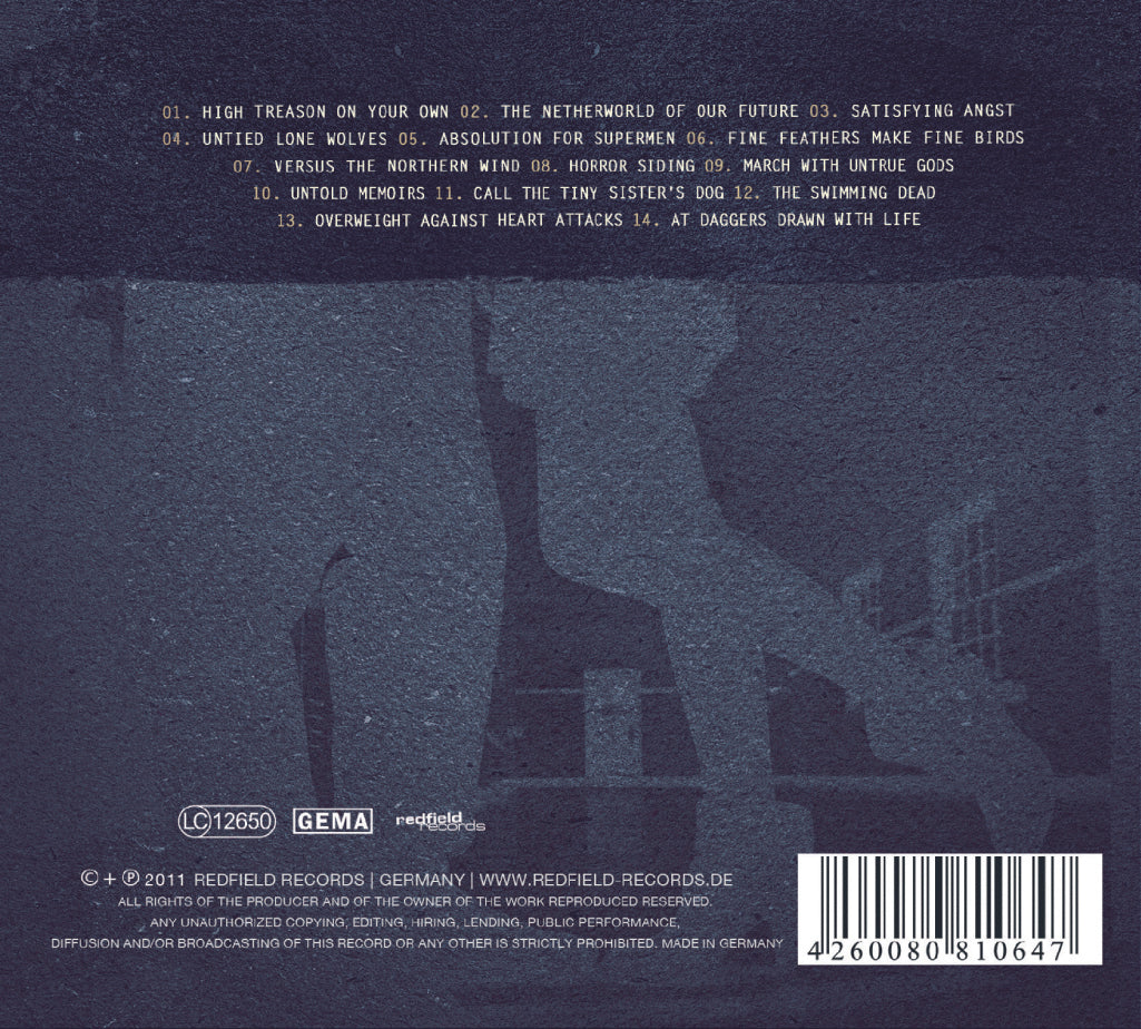 The Blackout Argument - Detention - CD (2011) - Redfield Records