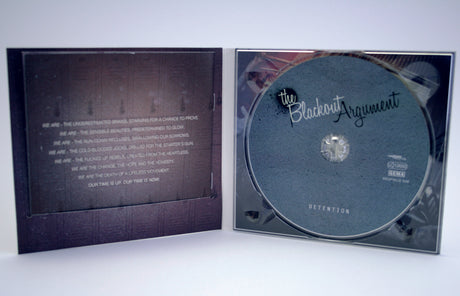 The Blackout Argument - Detention - CD (2011) - Redfield Records