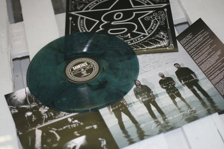Gameface - Now Is What Matters Now - Clear Blue Vinyl LP (2014) - Redfield Records