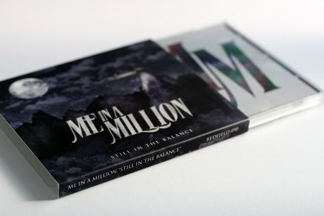 Me In A Million - Still In The Balance - CD (2014) - Redfield Records