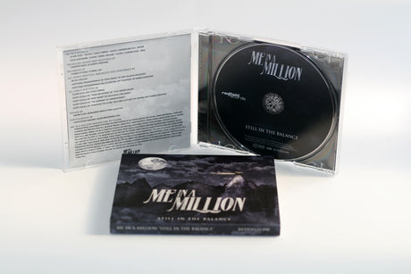 Me In A Million - Still In The Balance - CD (2014) - Redfield Records