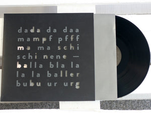 Dampfmaschine - Ballerburg - Black Vinyl LP  (2014) - Redfield Records