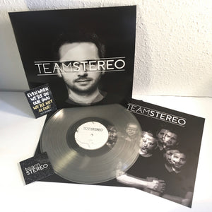 Team Stereo - s/t - Clear Vinyl LP (2017) - Redfield Records