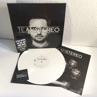 Team Stereo - s/t - White Vinyl LP (2017) - Redfield Records