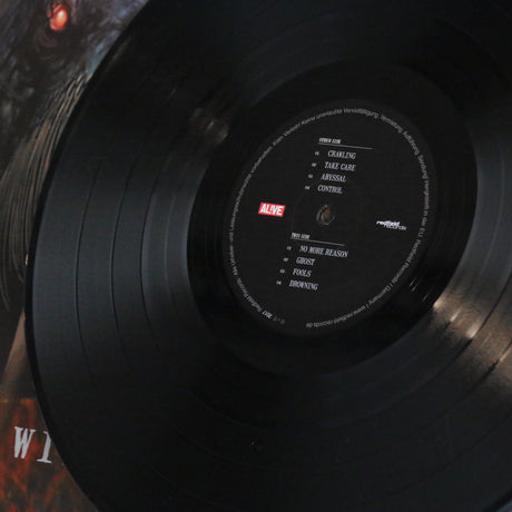 Iron Walrus - A Beast Within - Black Vinyl (2017) - Redfield Records