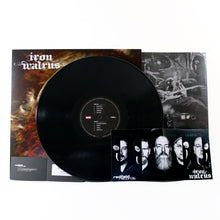 Iron Walrus - A Beast Within - Black Vinyl (2017) - Redfield Records