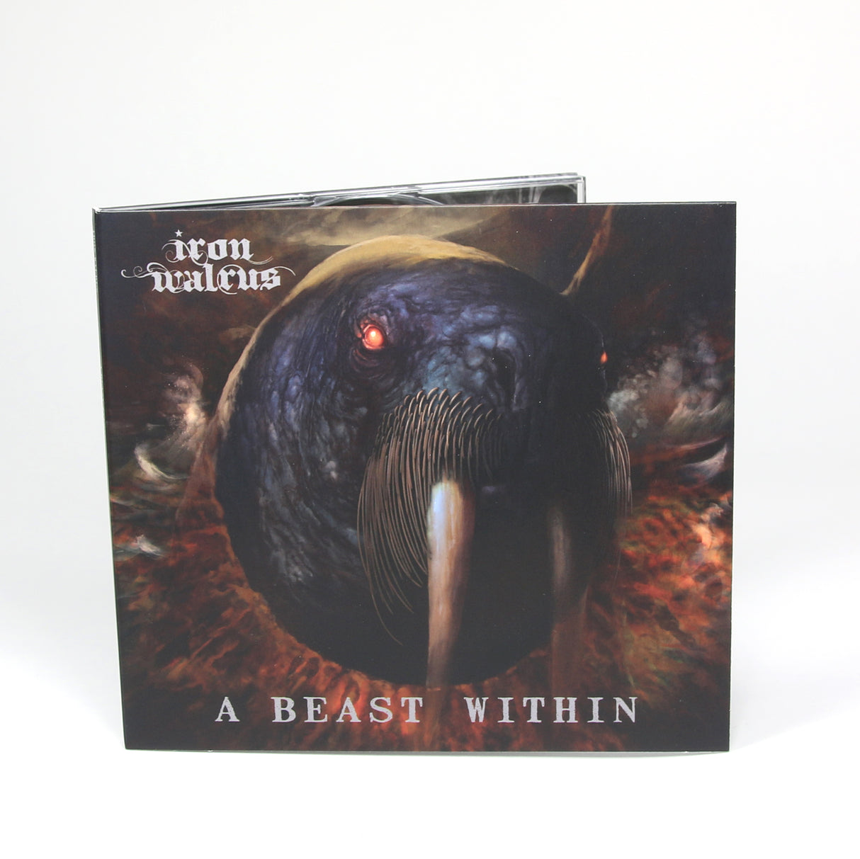Iron Walrus - A Beast Within - CD  (2017) - Redfield Records