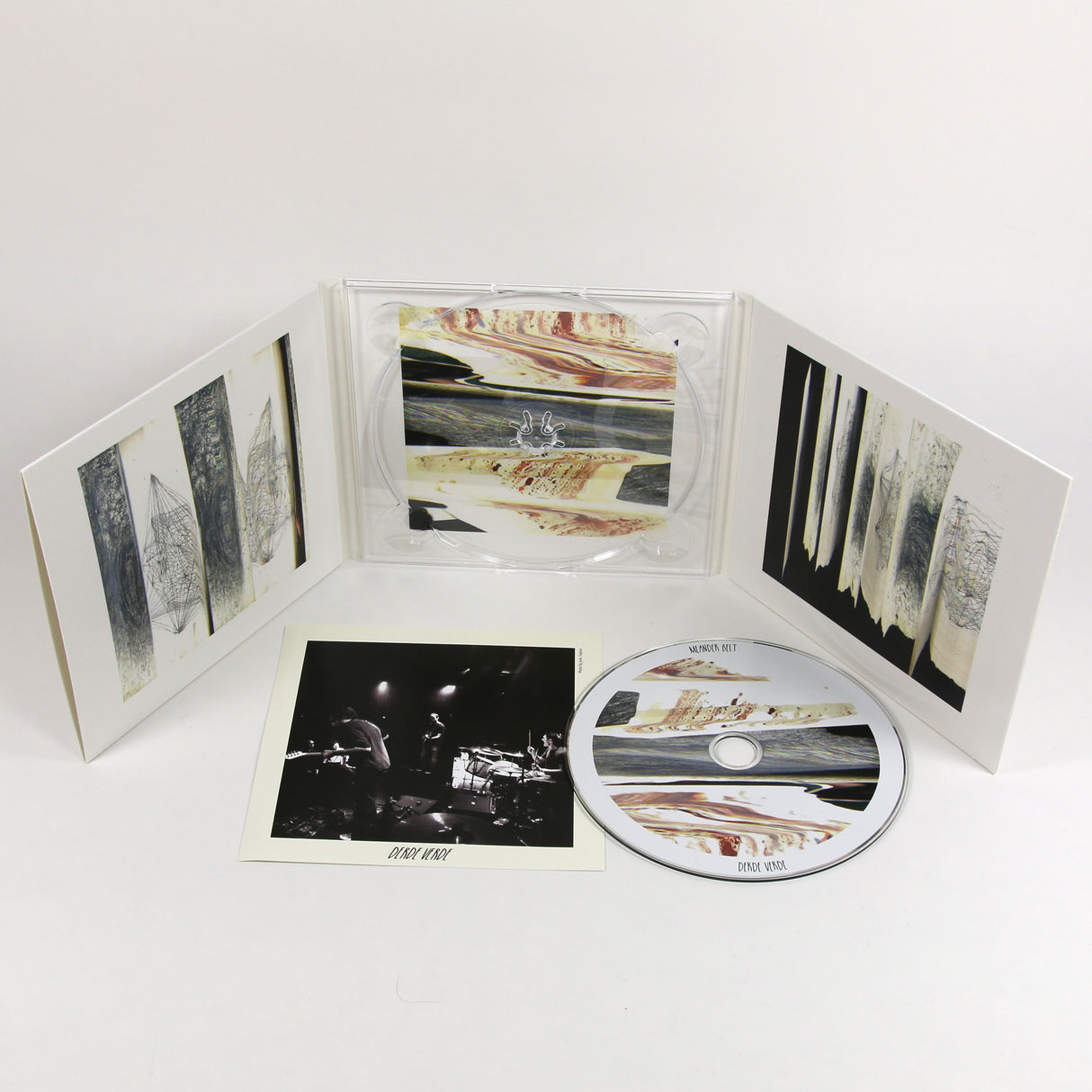 Derde Verde - Meander Belt (2017) - Redfield Records