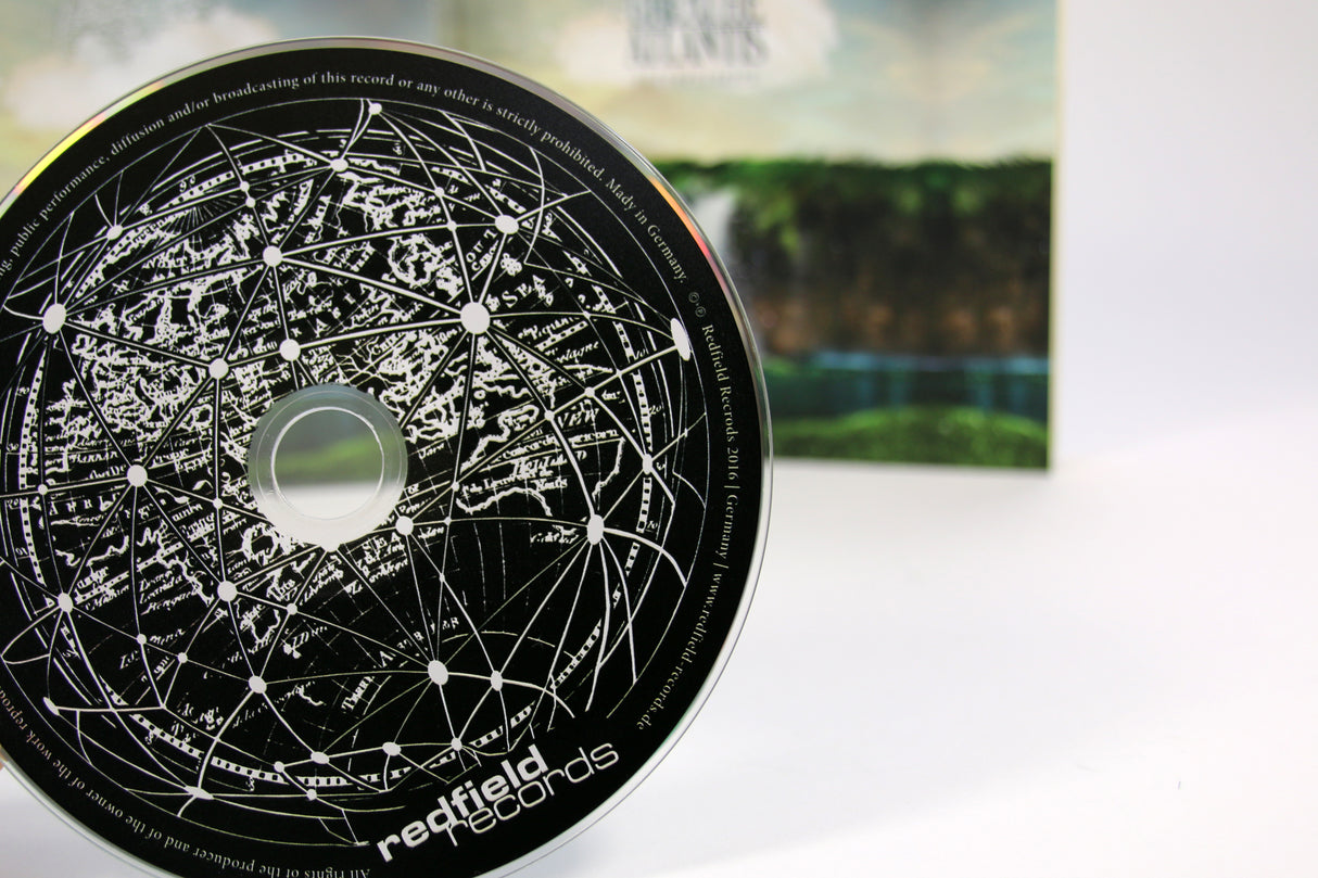 Breathe Atlantis - FUTURESTORIES - CD (2016) - Redfield Records