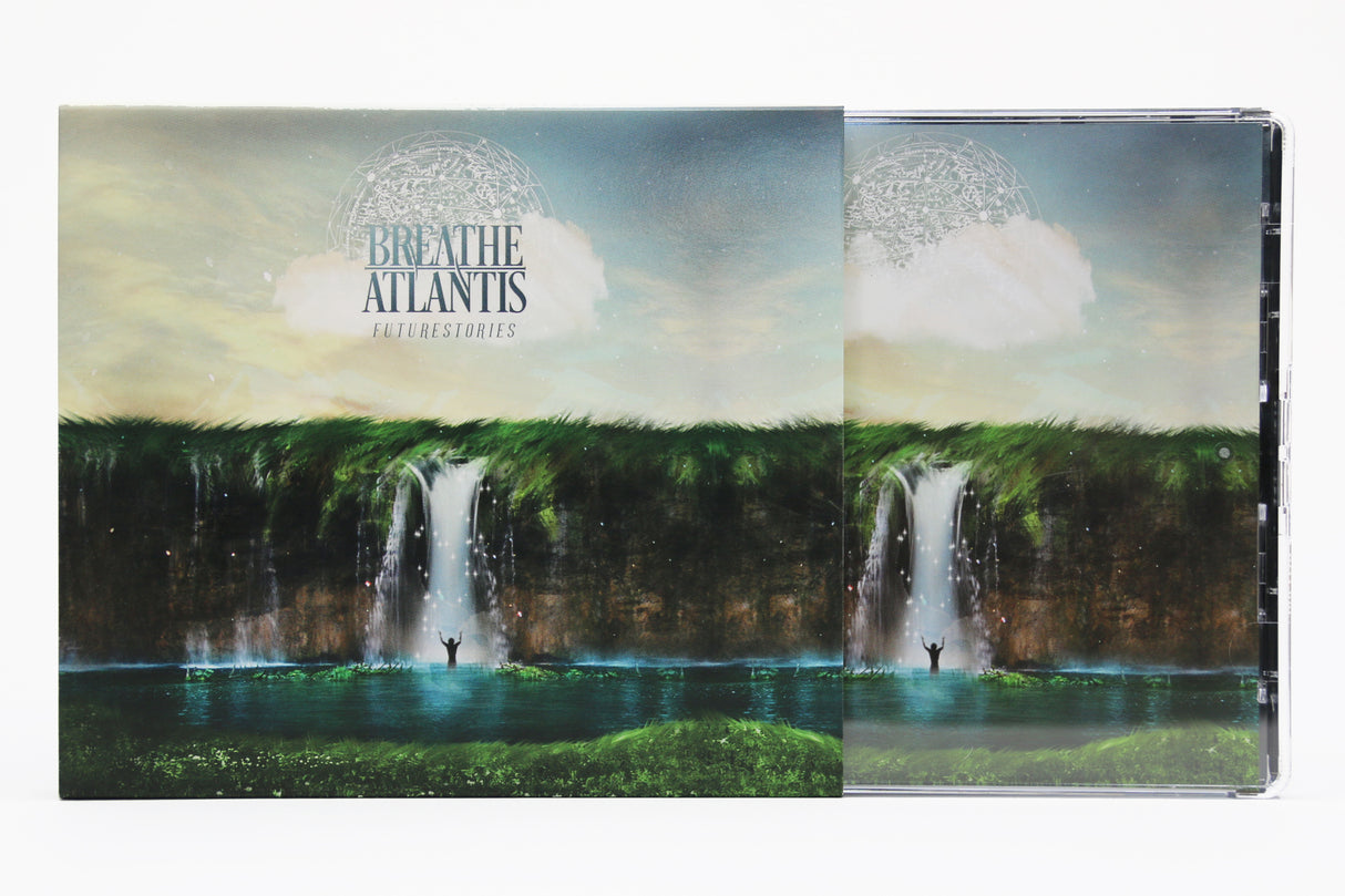 Breathe Atlantis - FUTURESTORIES - CD (2016) - Redfield Records