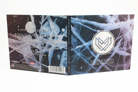 Burning Down Alaska - Values & Virtues - CD (2015) - Redfield Records