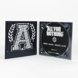 All For Nothing - Minds Awake / Hearts Alive - CD (2017) - Redfield Records