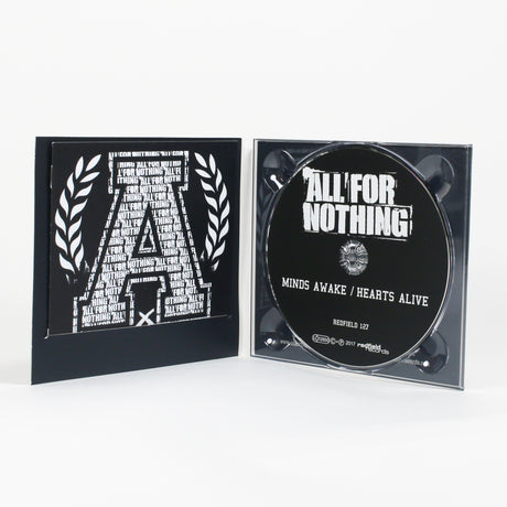 All For Nothing - Minds Awake / Hearts Alive - CD (2017) - Redfield Records