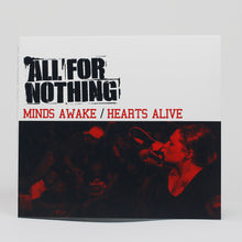 All For Nothing - Minds Awake / Hearts Alive - CD (2017) - Redfield Records