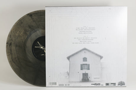 Cedron - Valence- Clear & Black mixed Vinyl LP (2016) - Redfield Records