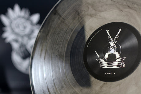 Cedron - Valence- Clear & Black mixed Vinyl LP (2016) - Redfield Records