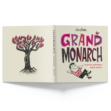 Von Weiden - Grandmonarch - Buch (2021) - Redfield Records