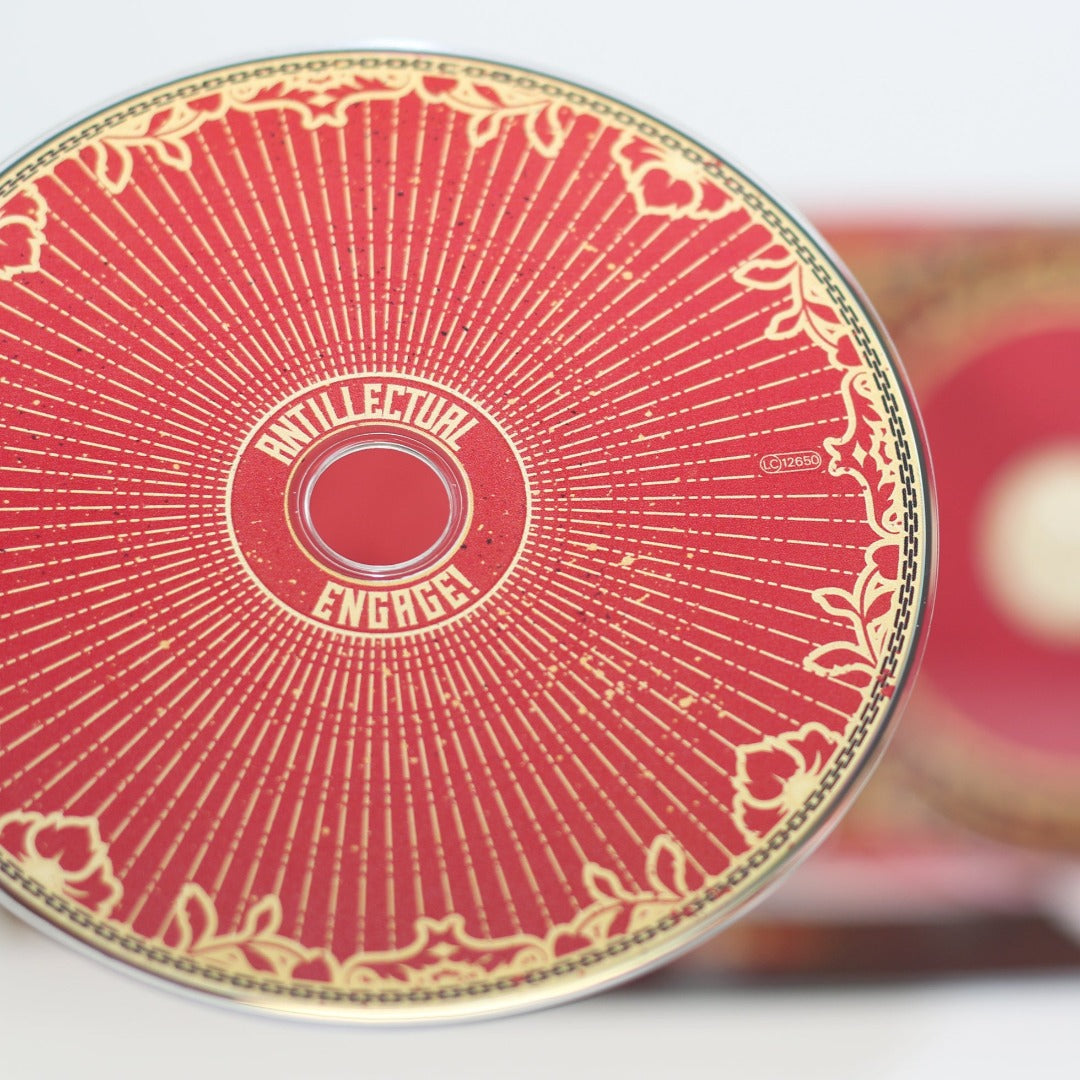 Antillectual - ENGAGE! - CD (2016) - Redfield Records