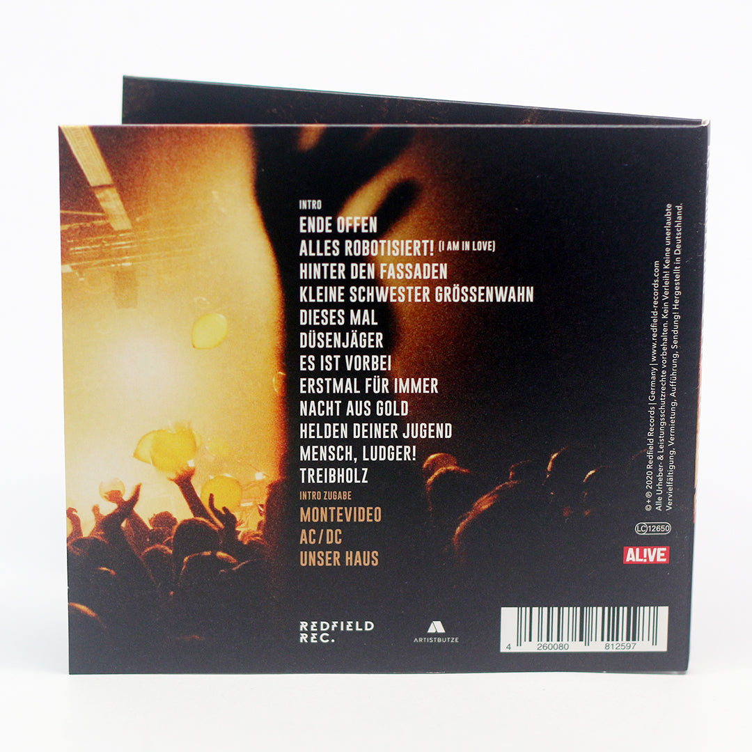 Alex Mofa Gang - Ende offen - live - CD (2020) - Redfield Records